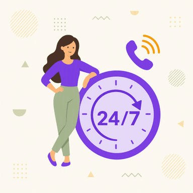 Answers by voice & text