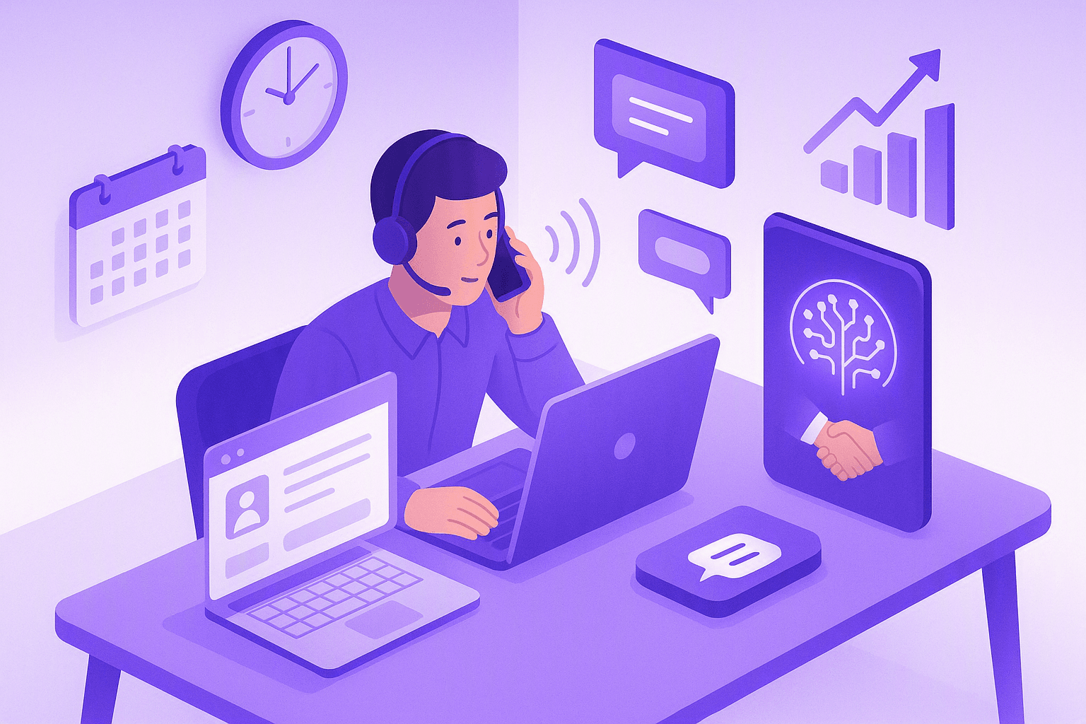 AI Sales Agent for Website: How to Convert More Visitors Without Hiring