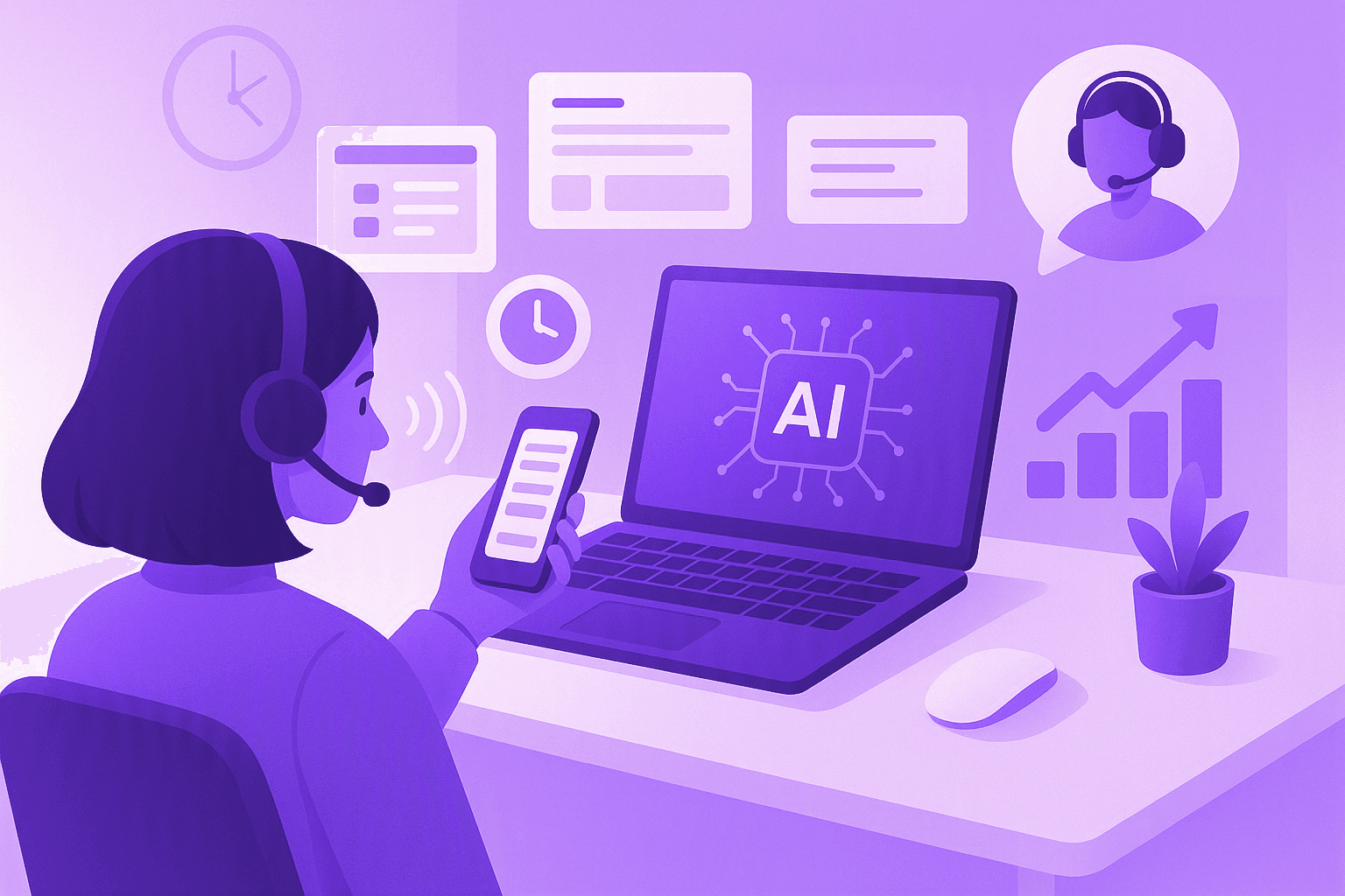 שירות לקוחות AI לעסקים — המדריך המלא ל-2026