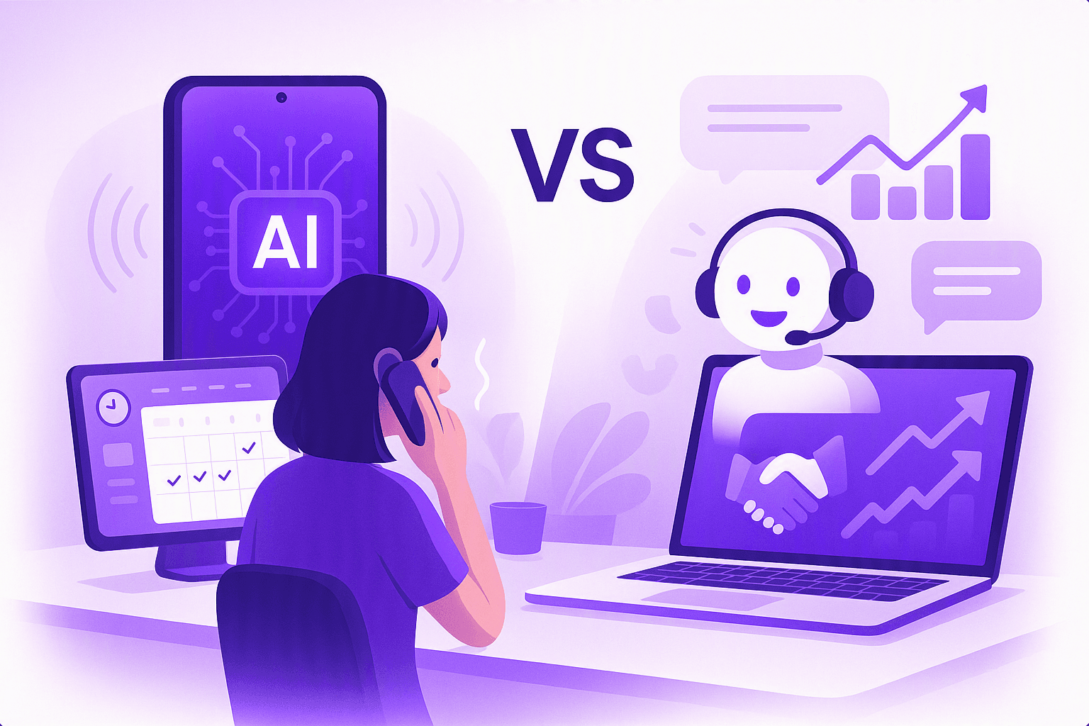 AI Voice Agent vs Chatbot: Which Converts More?
